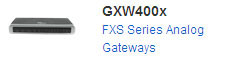 Grandstream GXW400X